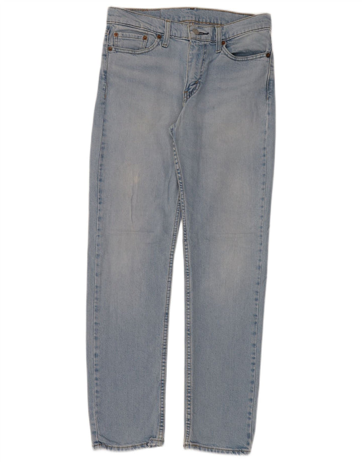Męskie jeansy Levi's 511 Slim W30 L30 Niebieska bawełna