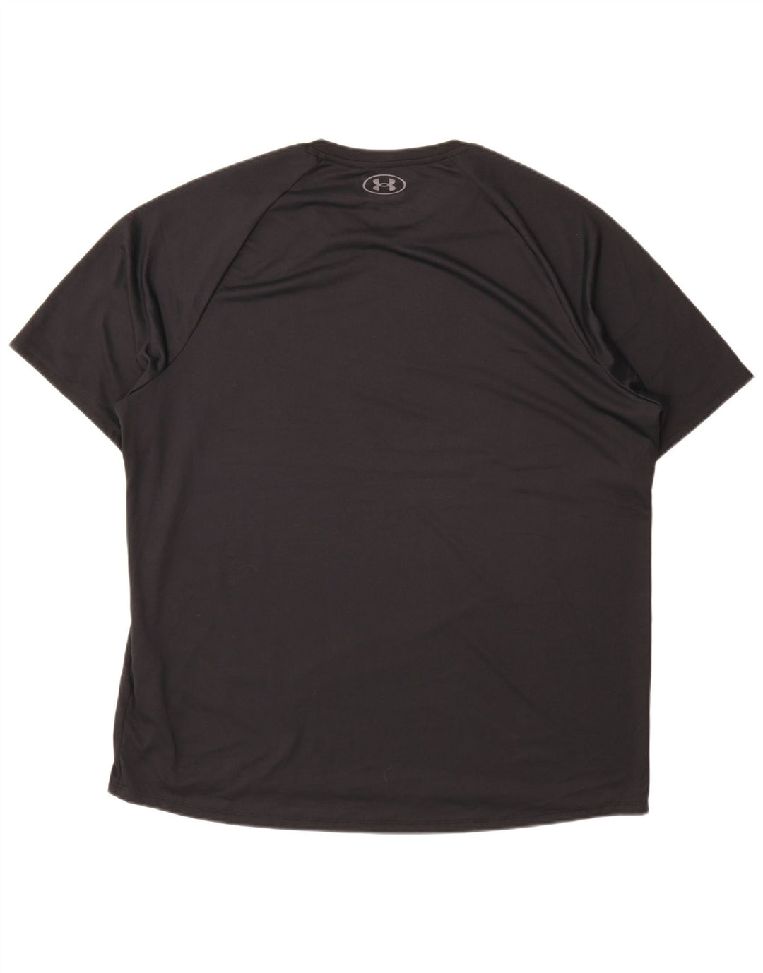 Koszulka męska Under Armour Top 2XL, czarny poliester