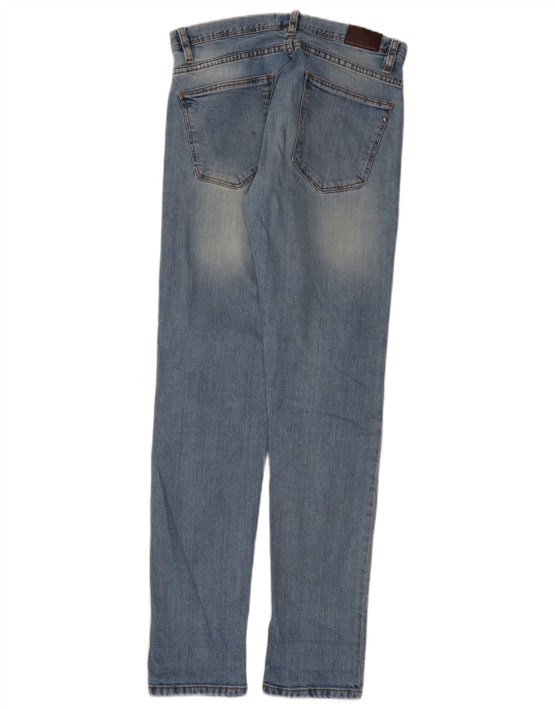 Męskie jeansy slim fit Zara EU 38 Small W30 L32 Niebieskie