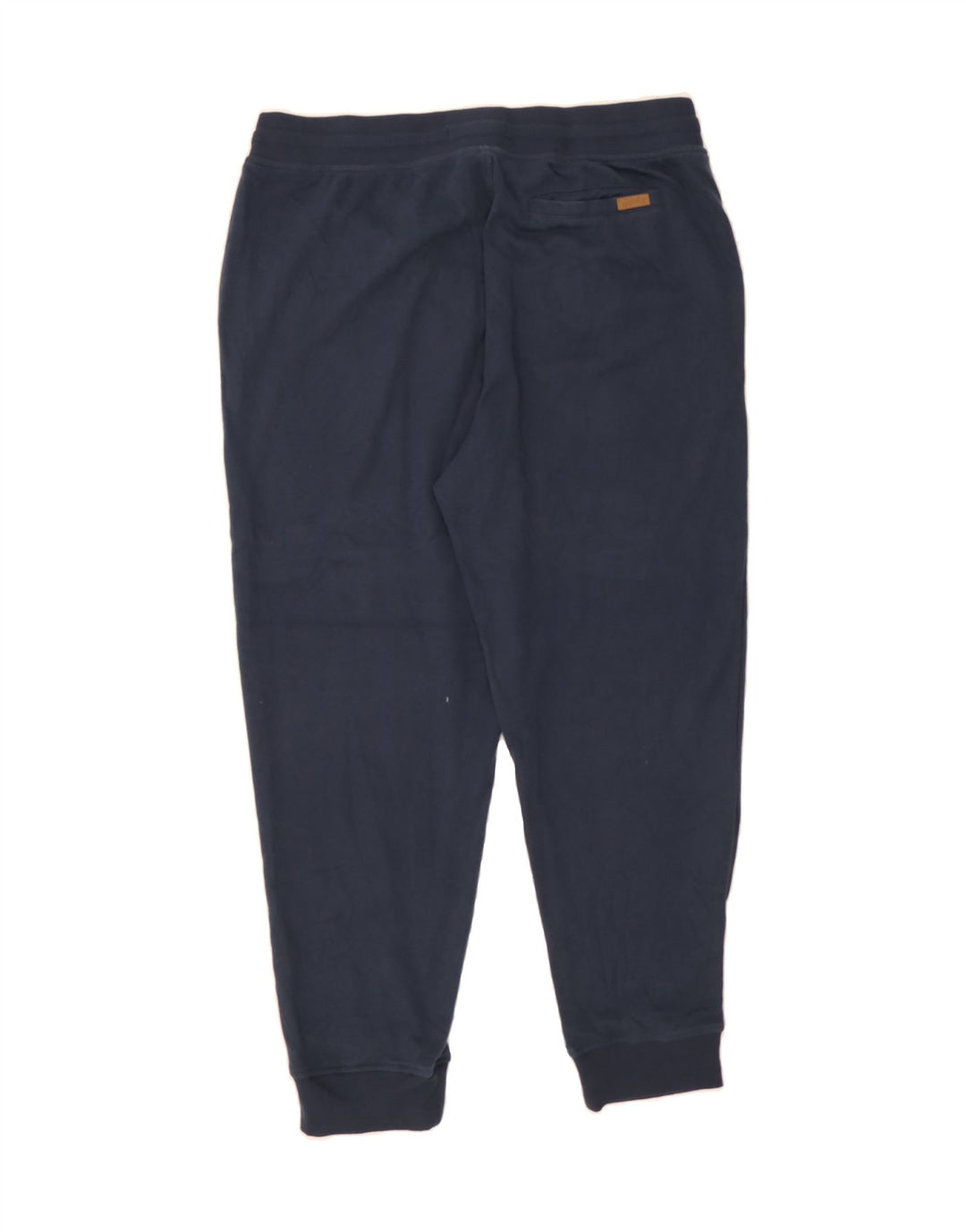 ORVIS Mens Tracksuit Trousers Joggers Large  Navy Blue Cotton Vintage Orvis and Second-Hand Orvis from Messina Hembry 