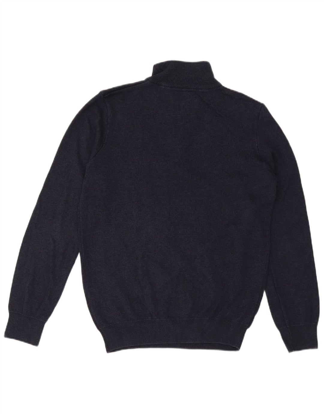 Męski sweter z zamkiem błyskawicznym Superdry, duży, granatowy, bawełniany