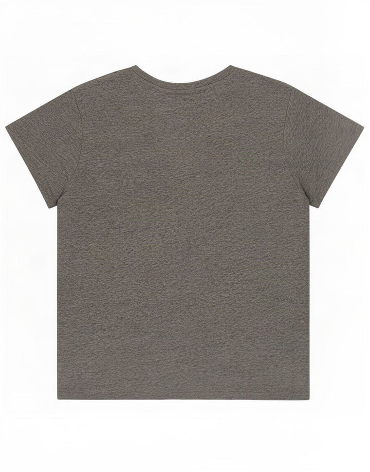 Męski T-shirt z grafiką Levi's, średni szary