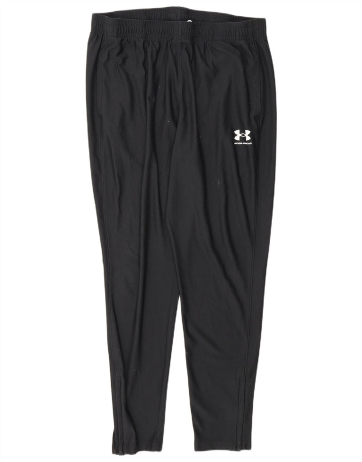 Męskie spodnie dresowe Under Armour XL, czarne, poliestrowe