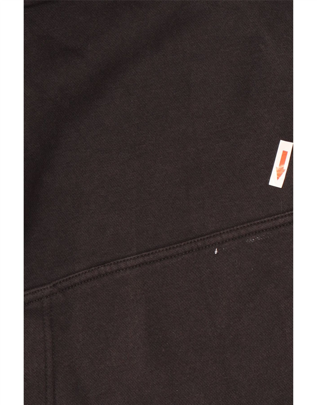 Męski sweter z kapturem Nike z grafiką, duży, czarny, bawełniany