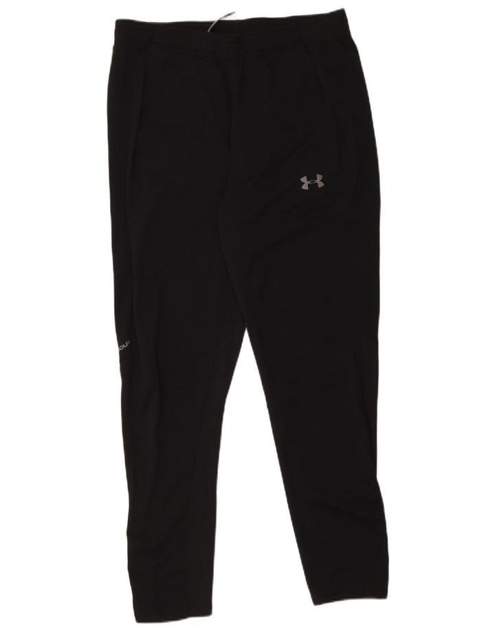 Męskie spodnie dresowe Under Armour, duże, czarne, poliestrowe