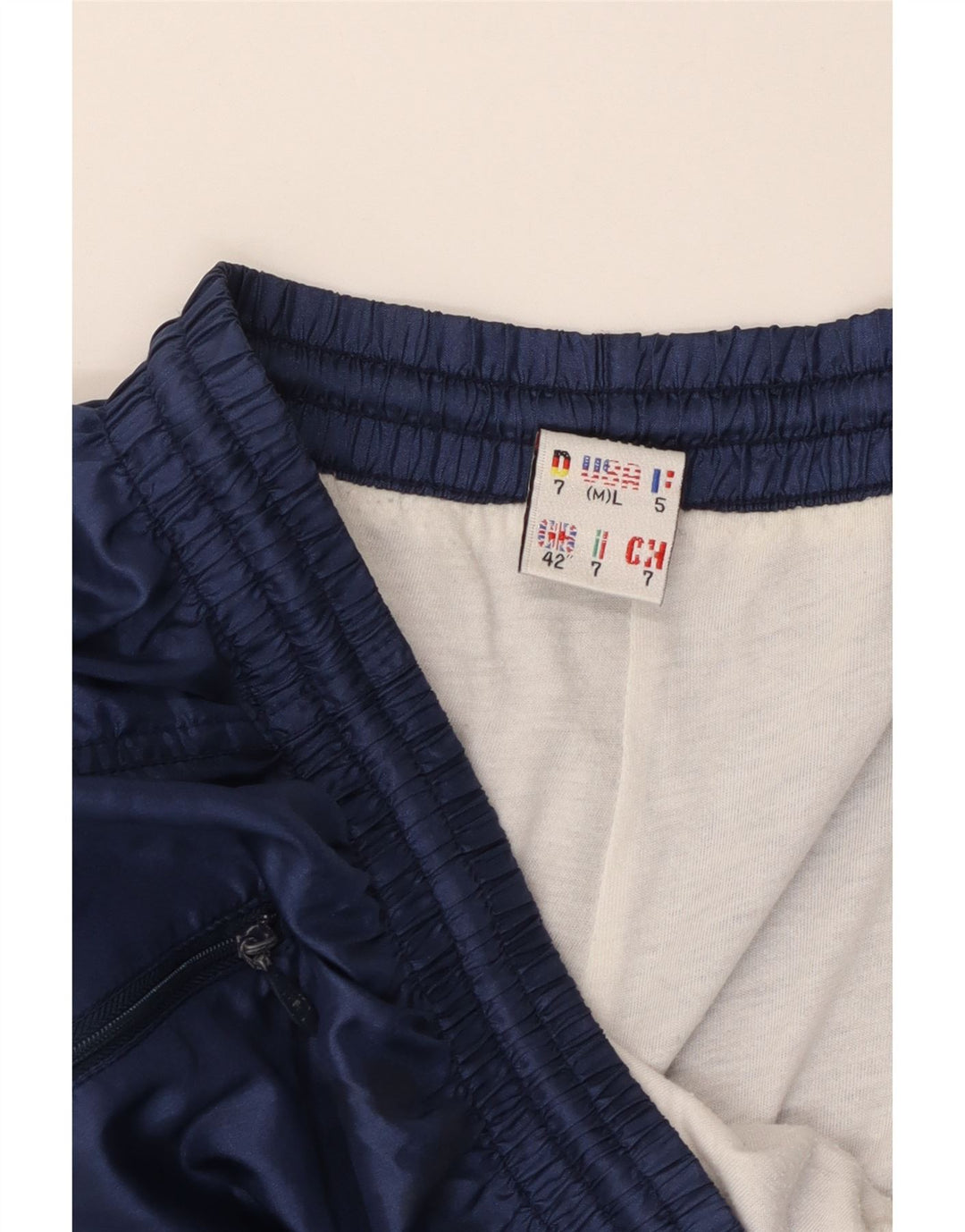 Męskie spodnie dresowe PUMA Joggers UK 42 Duży granatowy poliamid