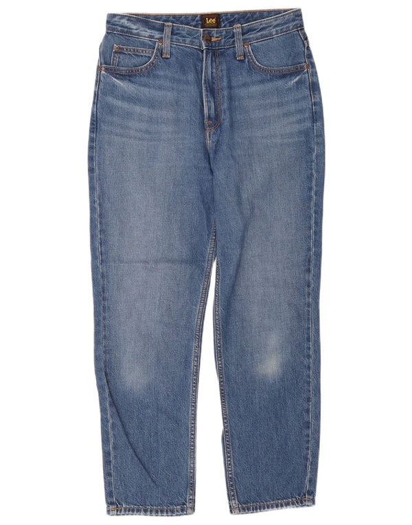 Męskie jeansy Lee Carol Cropped W28 L25 Niebieskie bawełniane
