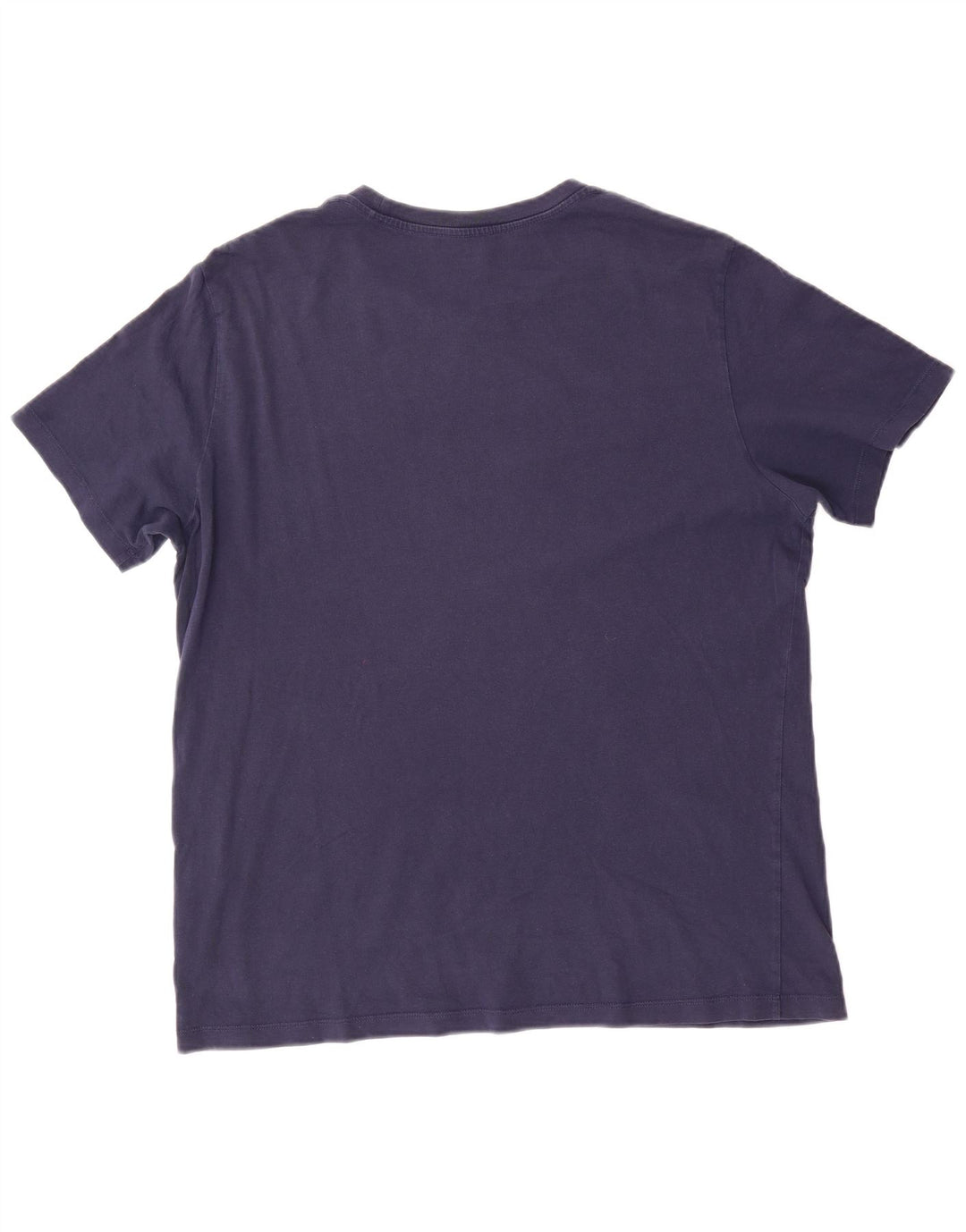Męski T-shirt z grafiką Levi's, duży, granatowy, bawełniany