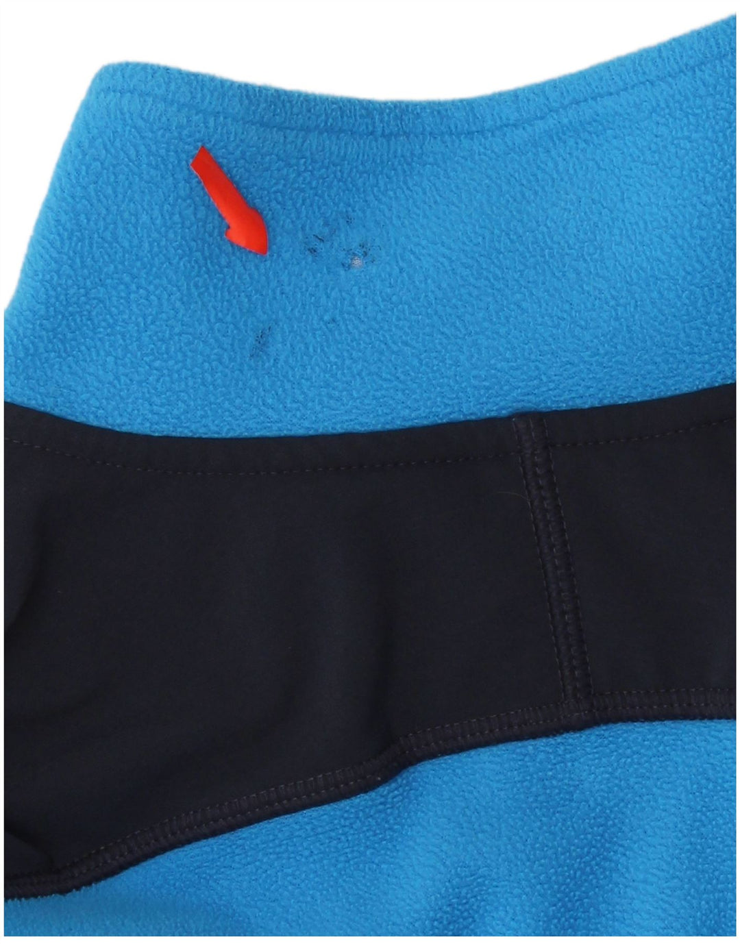 Męski sweter THE NORTH FACE z zamkiem błyskawicznym i średnim niebieskim kolorem