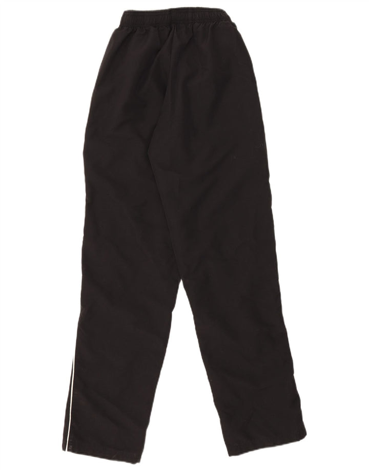 Męskie spodnie dresowe Adidas XS, czarne, poliestrowe