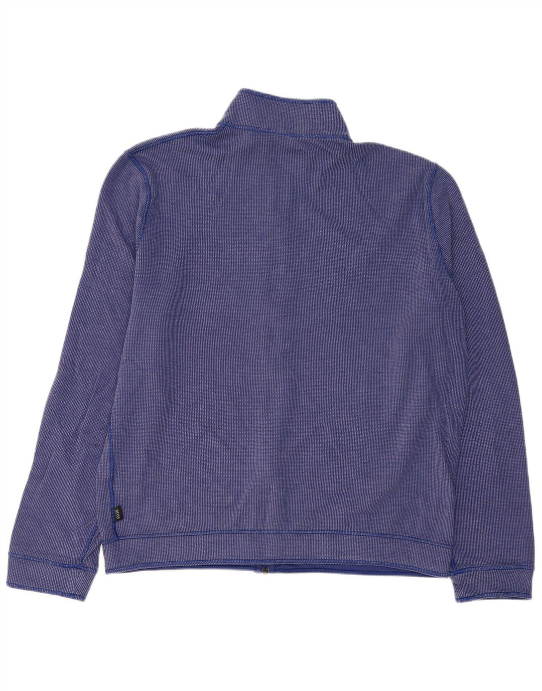 Męska kurtka dresowa Hugo Boss XL, niebieska, bawełniana