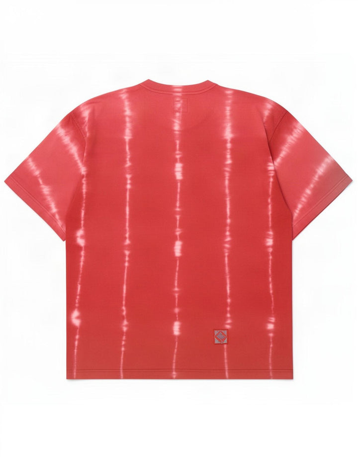 Think Różowa męska koszulka T-shirt XL Tie Dye