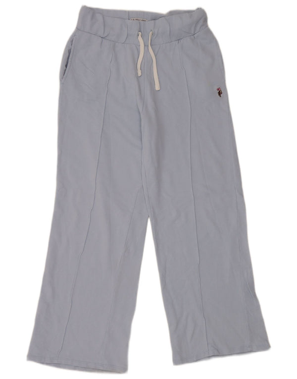 US Polo Assn. Spodnie dresowe dziewczęce 15-16 lat XL, niebieska bawełna