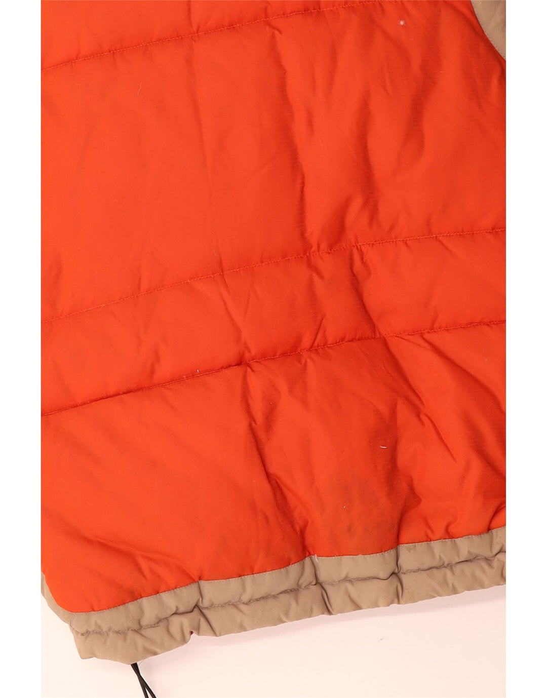HELLY HANSEN Mens Padded Gilet UK 38 Medium Orange Colourblock Nylon
