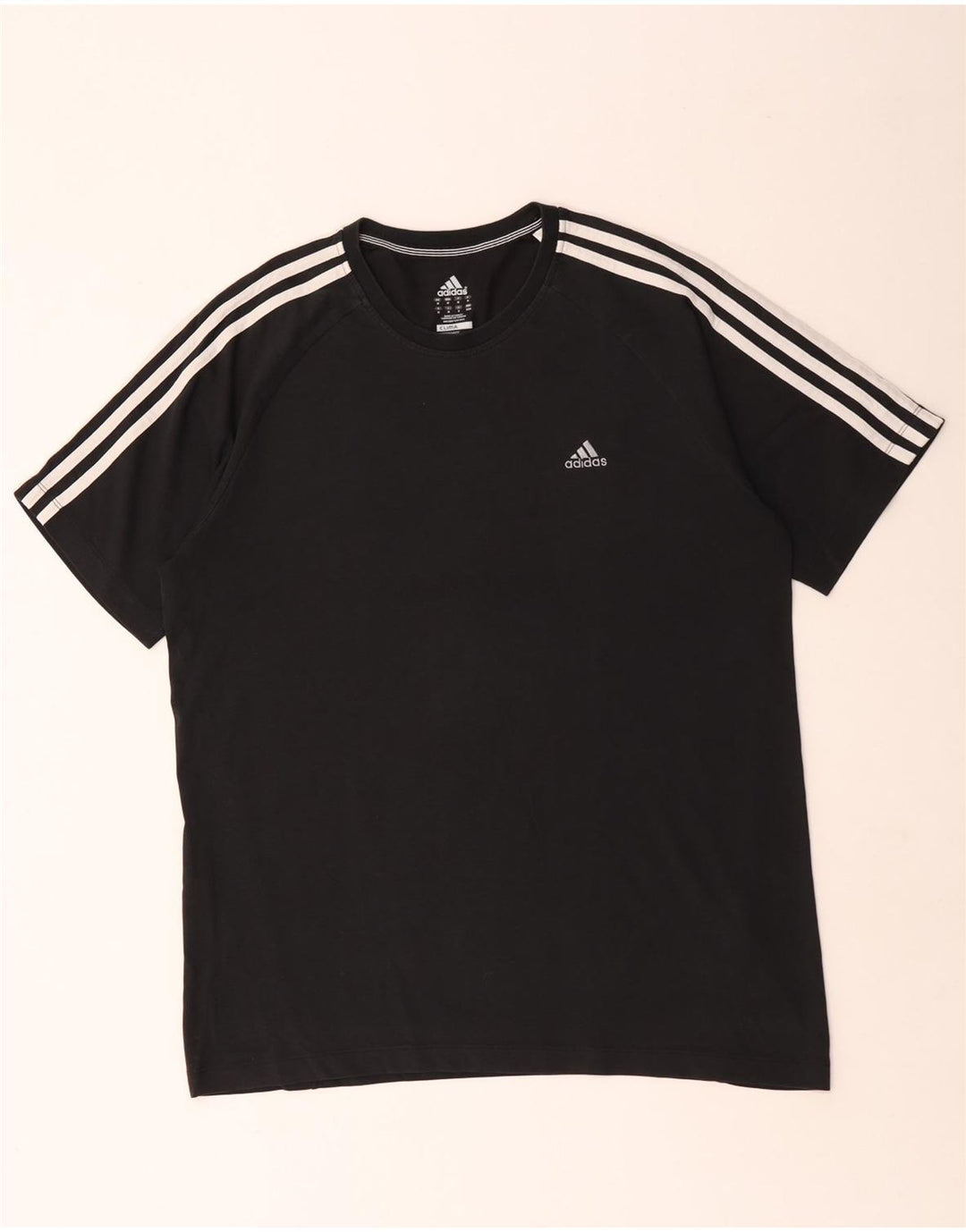 Adidas Męska koszulka Clima 365 Top, średnia, czarna bawełna