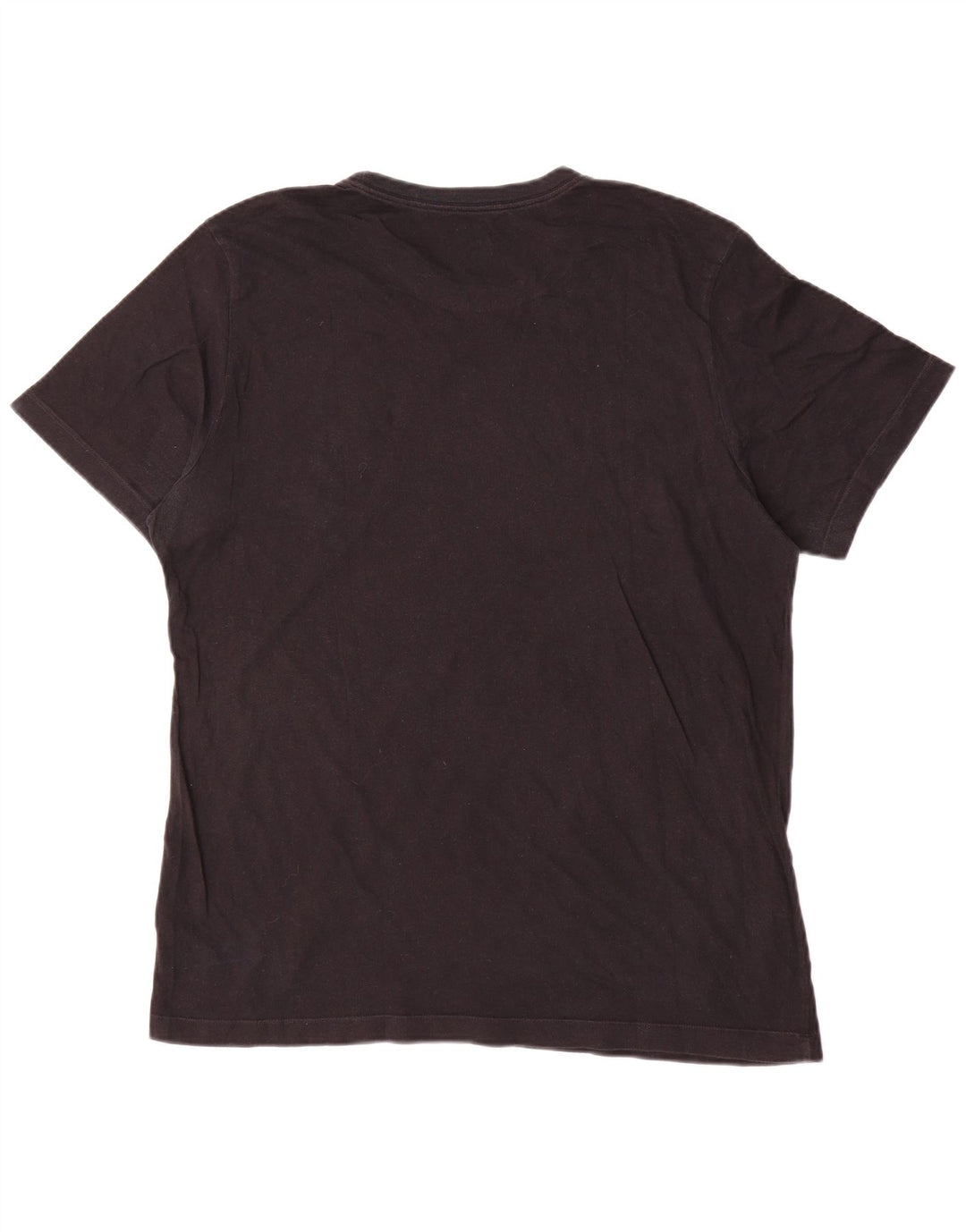 Męski T-shirt z grafiką Nike, duży, czarny, bawełniany