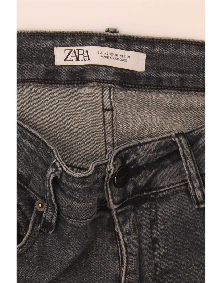 Męskie jeansy Skinny Zara EU 40 Medium W31 L29 Szare