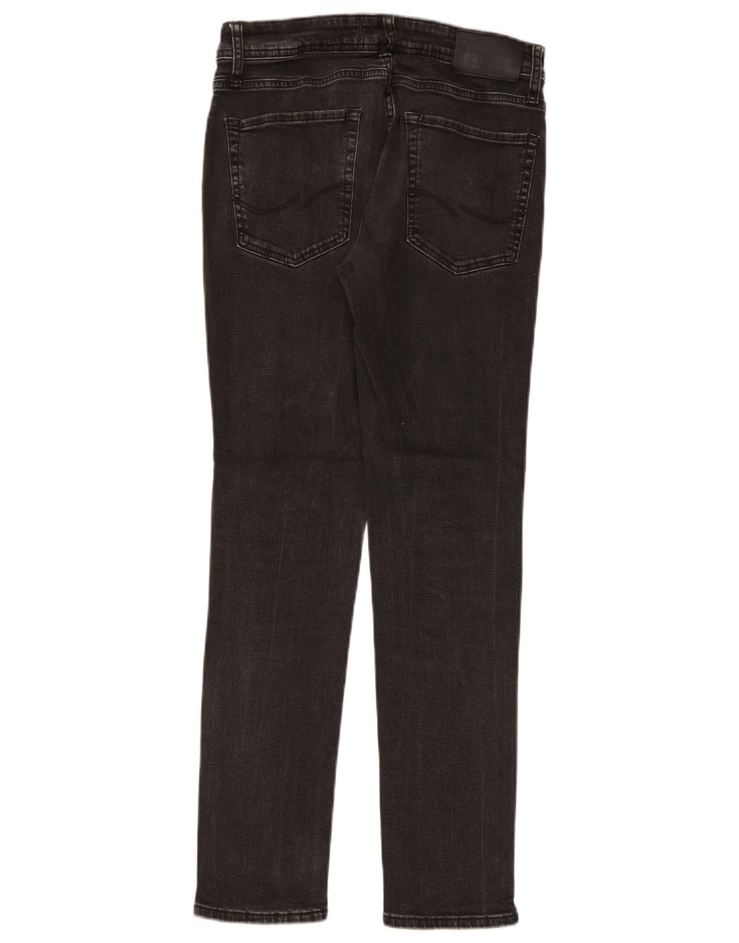 Męskie jeansy typu slim Jack & Jones W30 L30 Szara bawełna