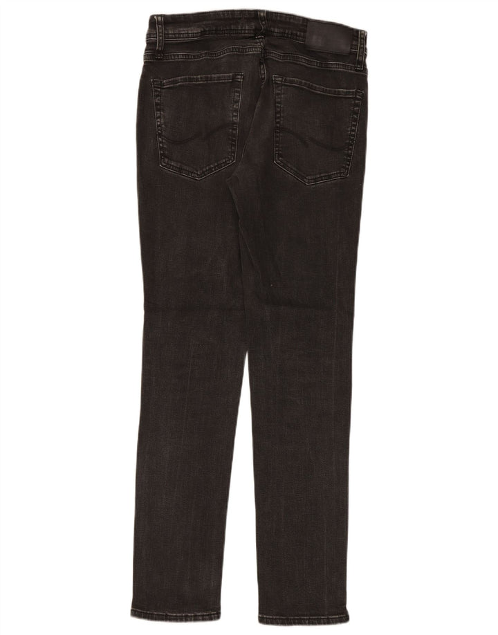 Męskie jeansy typu slim Jack & Jones W30 L30 Szara bawełna