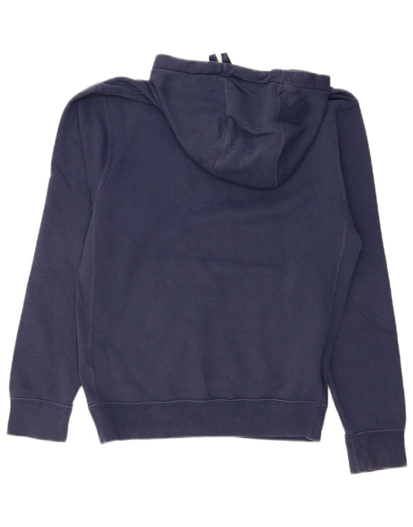 Męski sweter z kapturem i grafiką NIKE XS, granatowy, bawełniany