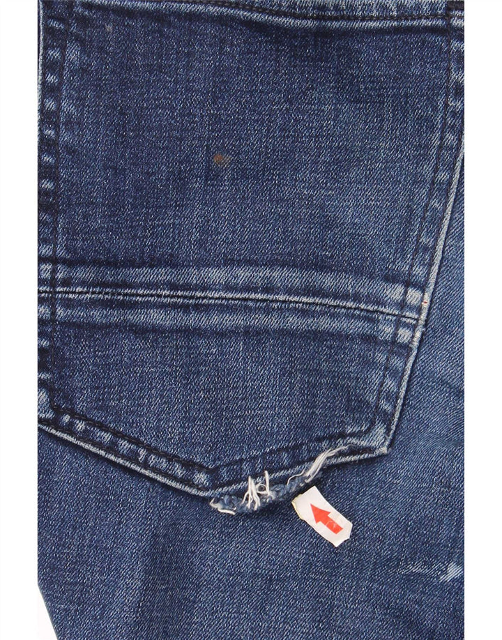 Damskie jeansy Tommy Hilfiger Bleecker Slim W13 L28 Niebieskie bawełniane