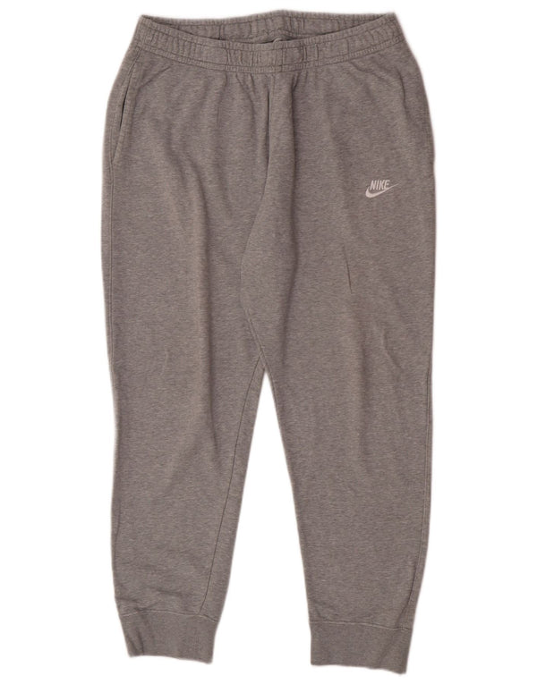 Damskie spodnie dresowe Nike Joggers UK 18 XL Szara bawełna