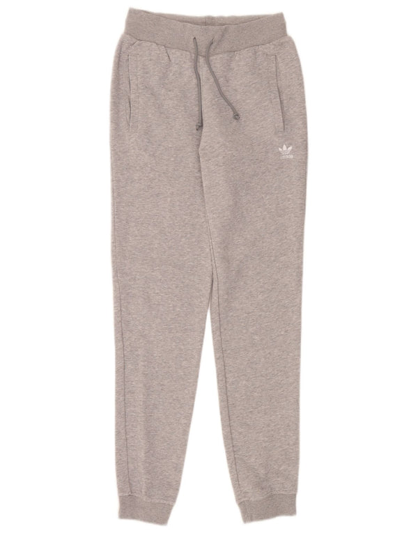 Damskie spodnie dresowe Nike Joggers UK 4 XS Szara bawełna
