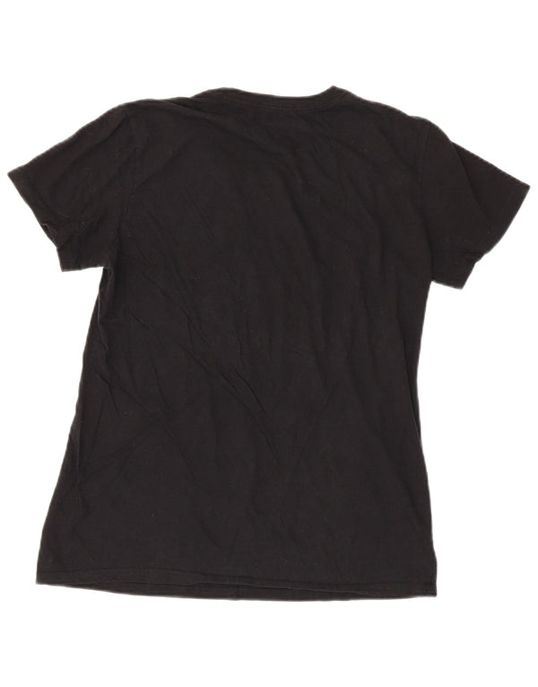 Damska koszulka Adidas Colorado Denver Lynx Graphic Top UK 12 Medium Black