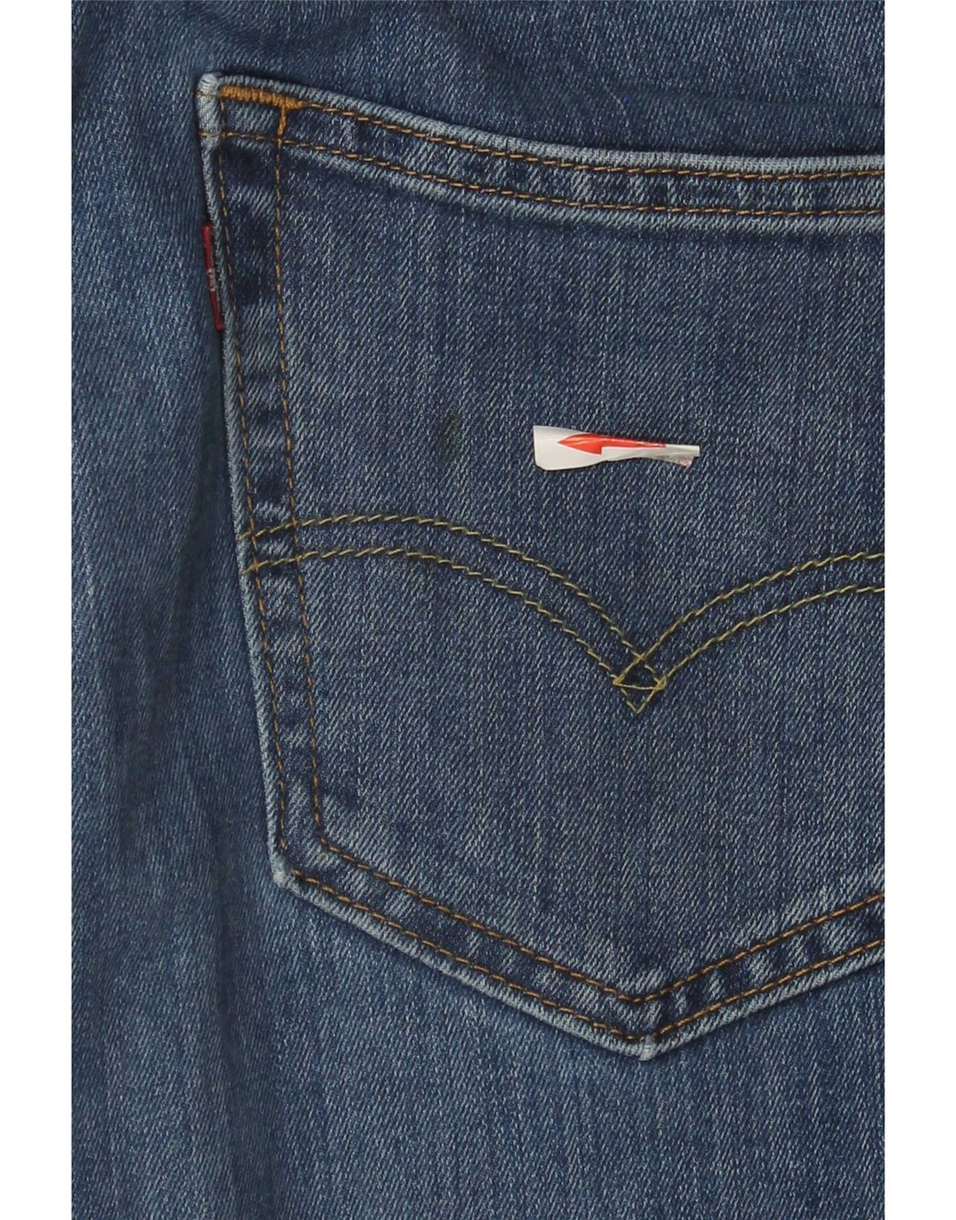 Męskie jeansy Levi's 541 Athletic Straight W32 L34 Niebieskie bawełniane