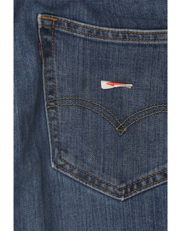 Męskie jeansy Levi's 541 Athletic Straight W32 L34 Niebieskie bawełniane