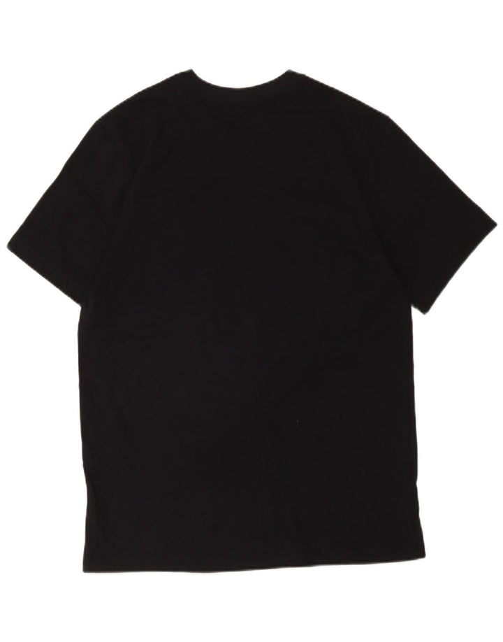 Męski T-shirt z grafiką Jordan, średni czarny bawełniany