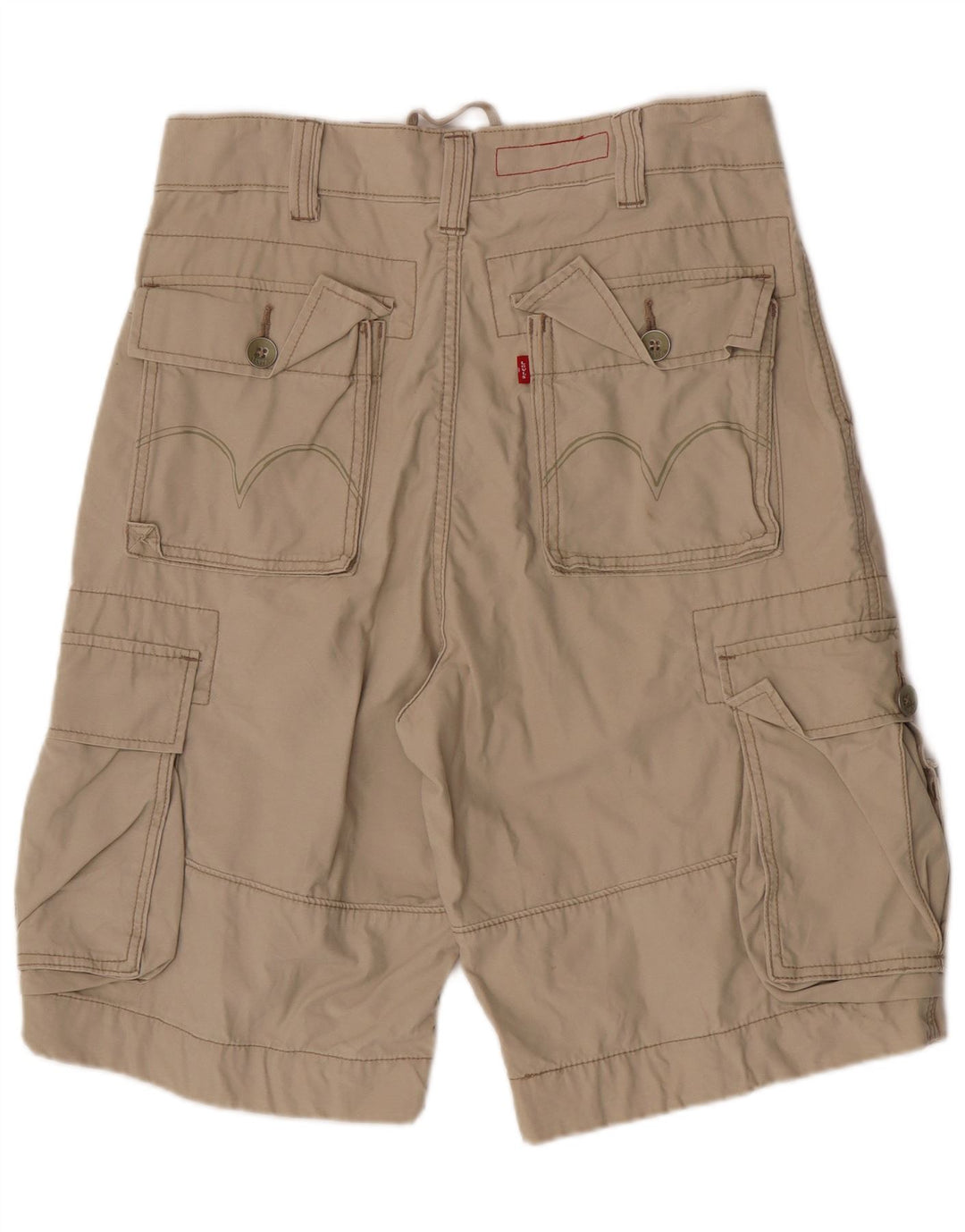 Męskie spodenki cargo Levi's Medium W32, bawełna khaki