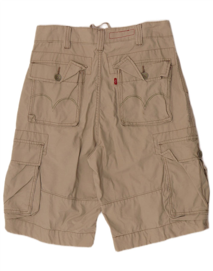 Męskie spodenki cargo Levi's Medium W32, bawełna khaki