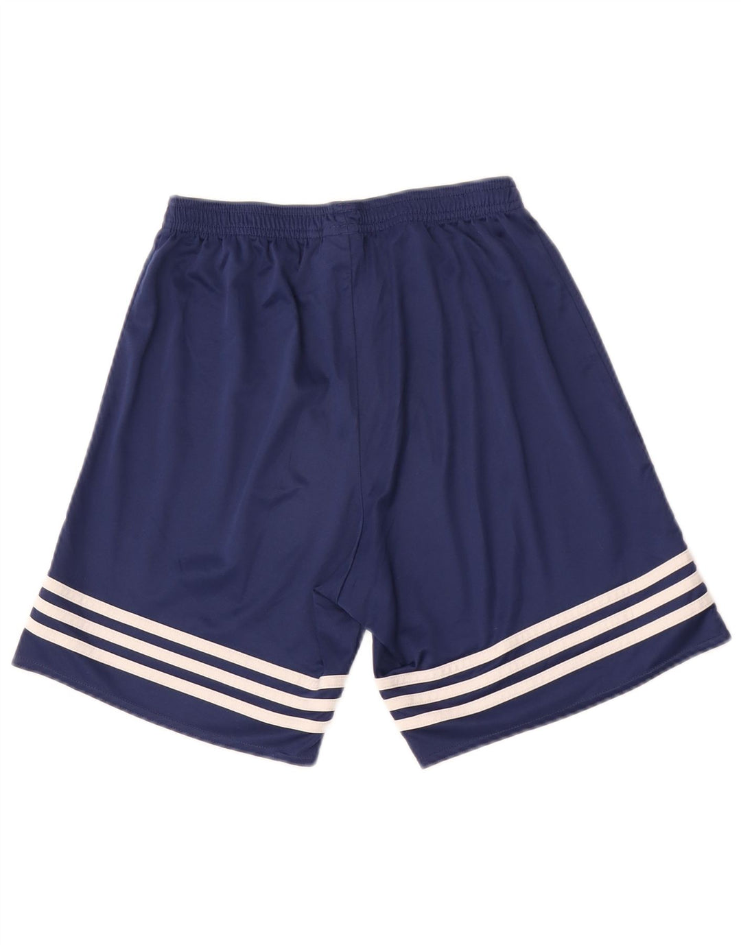 Męskie spodenki sportowe Adidas, małe, granatowe, poliestrowe