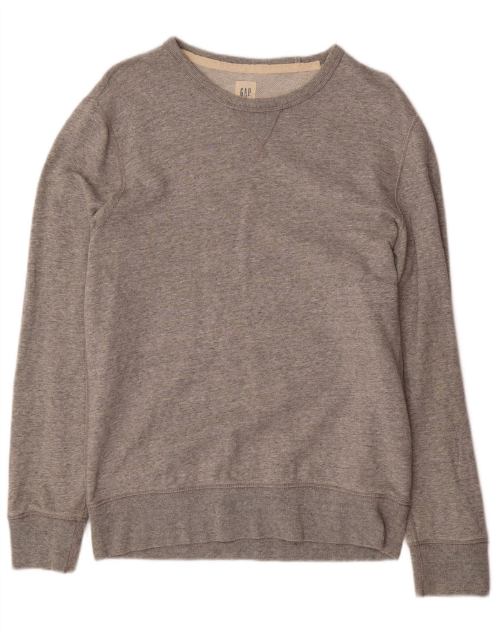Męska bluza Gap Sweter średnioszary, bawełniany w cętki