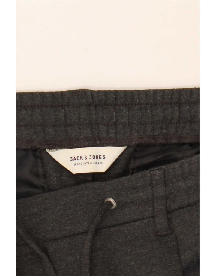 Męskie krótkie spodnie Jack & Jones W31 L24 Szary poliester