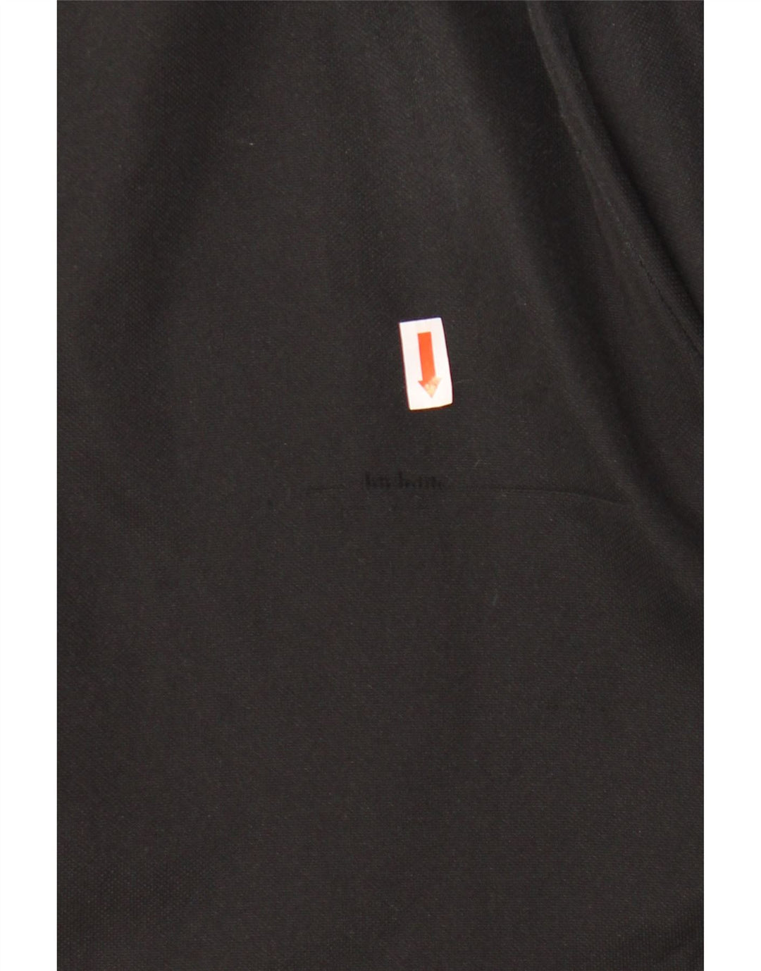 Męskie spodnie dresowe Adidas, średni czarny poliester