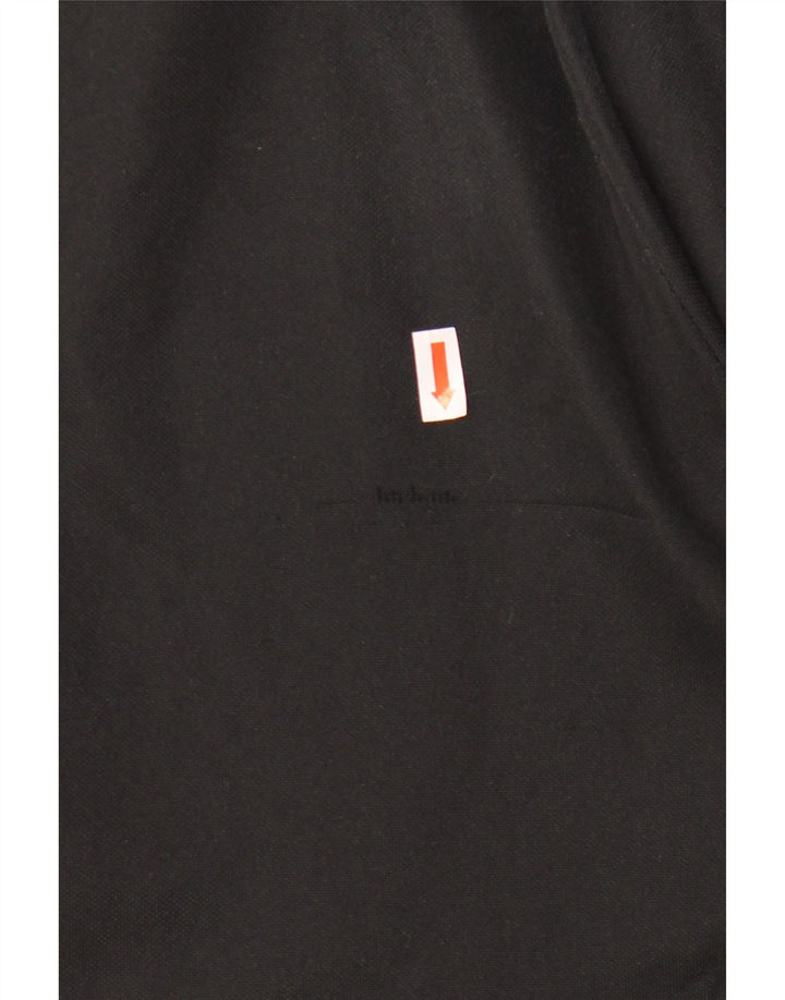 Męskie spodnie dresowe Adidas, średni czarny poliester