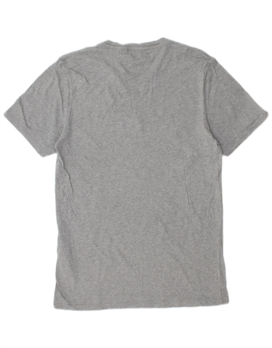 Męski T-shirt z grafiką LEVI'S, mały, szary, bawełniany