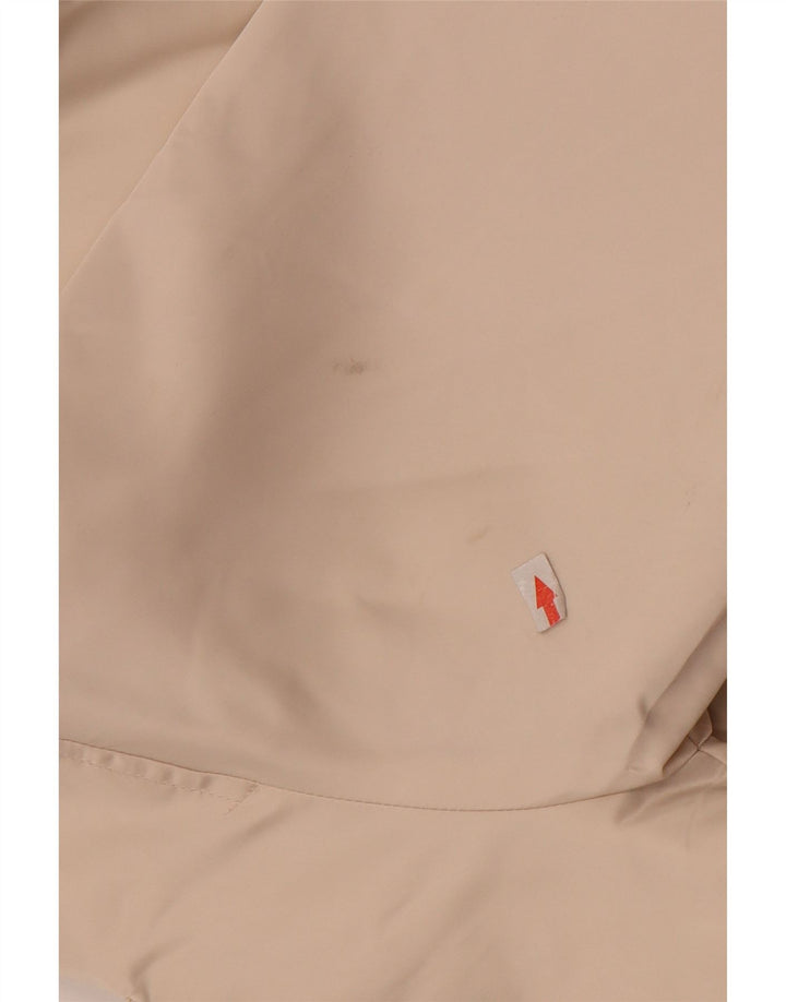 Damska kurtka typu oversize Bolero Zara UK 6 XS w kolorze złamanej bieli, poliester
