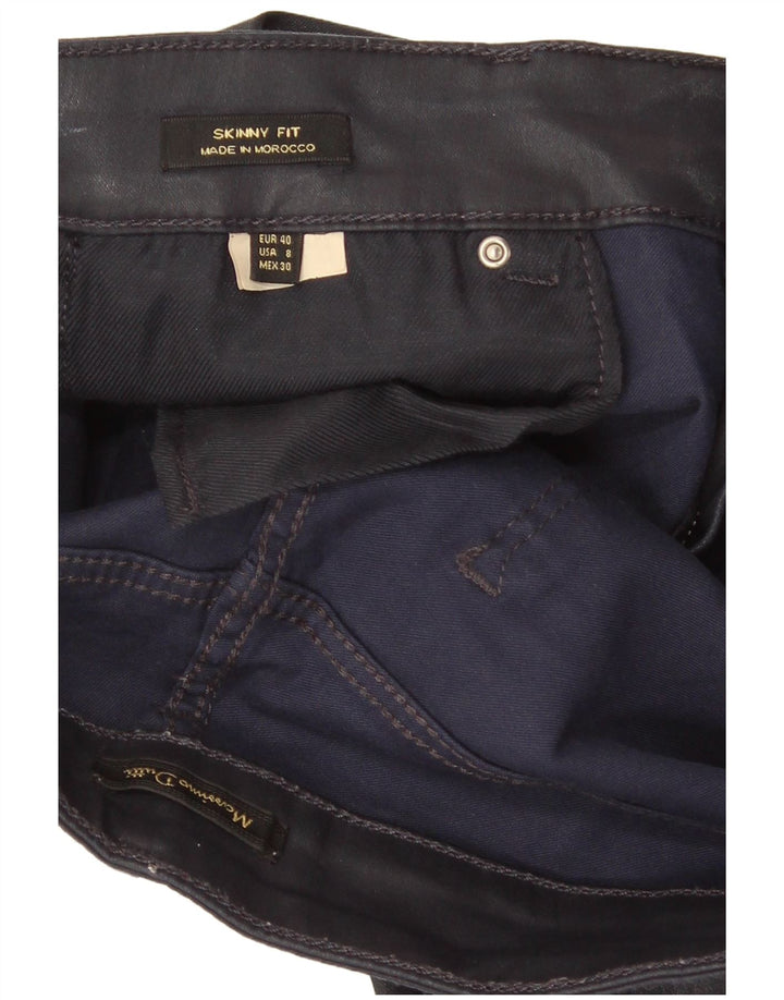 Damskie jeansy Skinny Massimo Dutti EU 40 Medium W30 L27 Granatowe