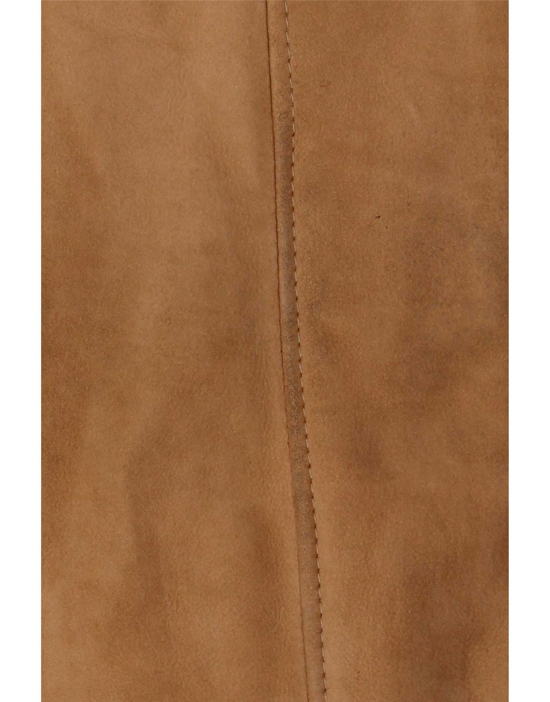 Vintage damska kurtka Shearling z kapturem UK 12 średni beż