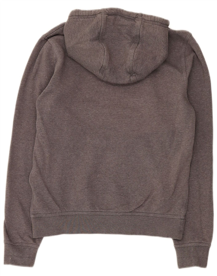 Męski sweter z kapturem Nike, mały, szary, bawełniany