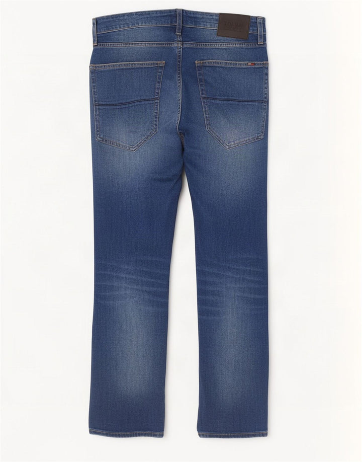 Męskie jeansy slim fit Tommy Hilfiger W32 L32 Niebieskie bawełniane