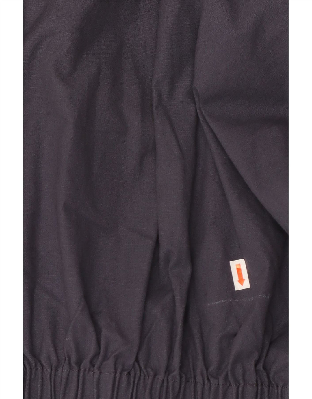 Vintage damska kurtka Anorak z kapturem IT 52 XL granatowa