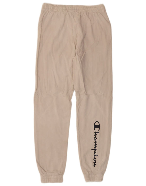 Damskie spodnie dresowe Champion Graphic Joggers UK 12 Medium Beige