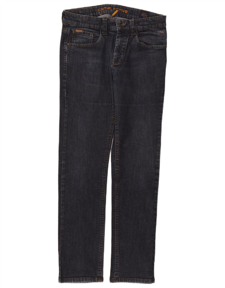Camel Active Męskie Madison Slim Jeans W31 L32 Granatowa bawełna