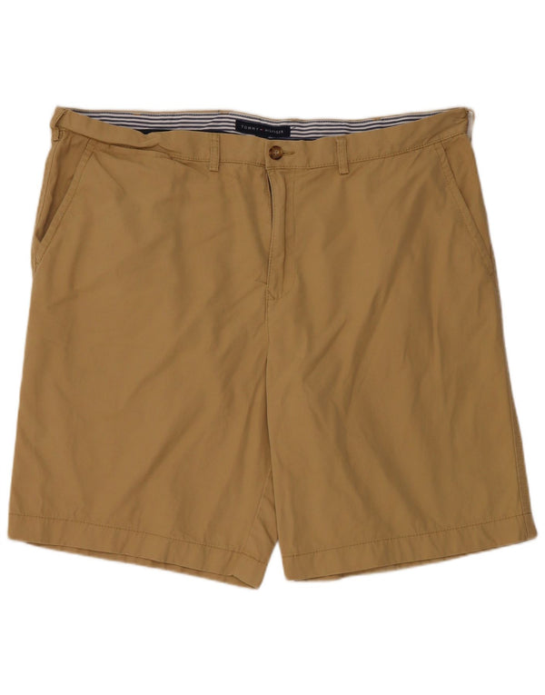 Męskie spodenki chino Tommy Hilfiger W42 2XL beżowa bawełna