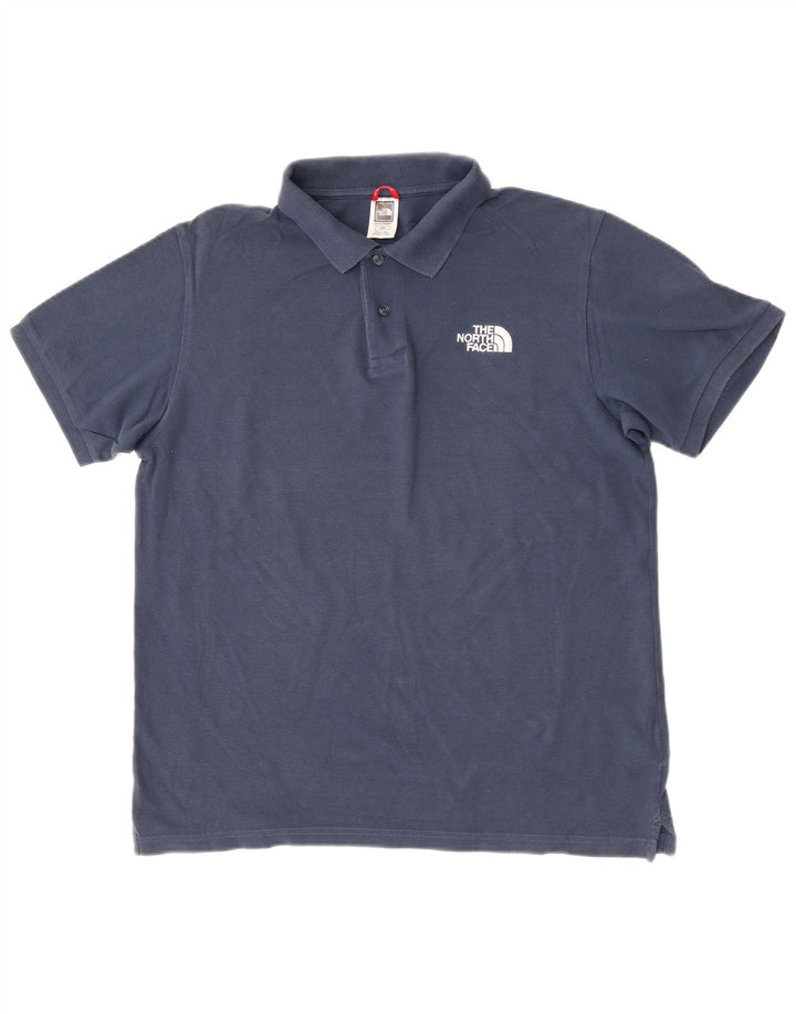 Męska koszulka polo The North Face w kolorze granatowym