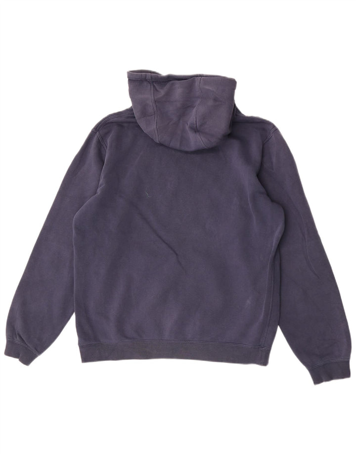 Męski sweter z kapturem Nike Graphic, średni granatowy